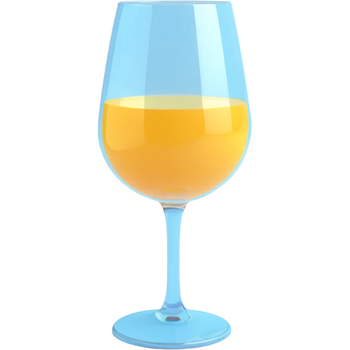 glass with nothing emoji
