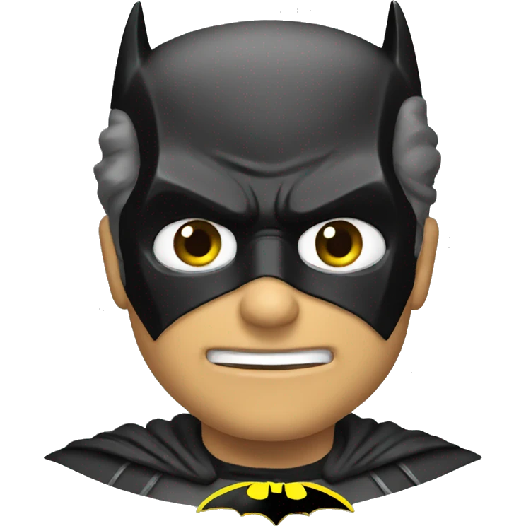 Batman emoji