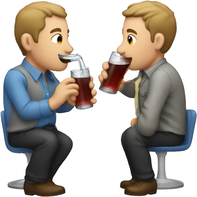 @worldoftshirts drinking emoji