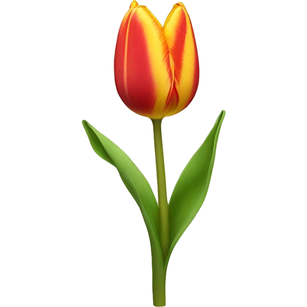 tulip  emoji