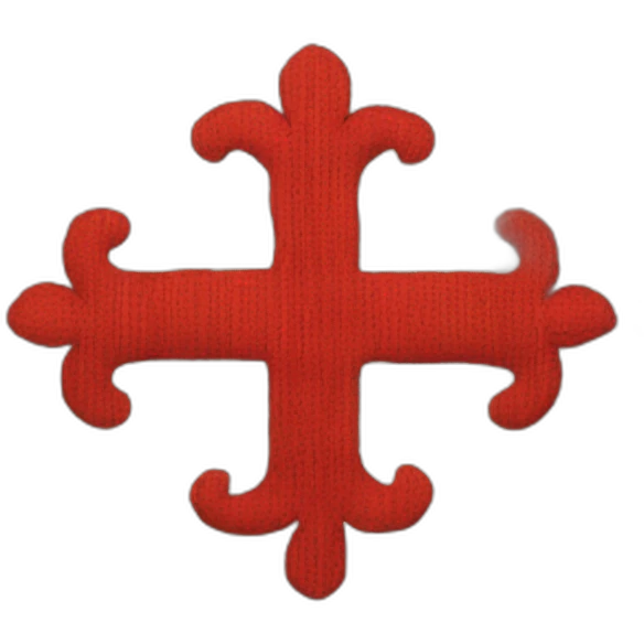 Drapeau croix occitane  emoji