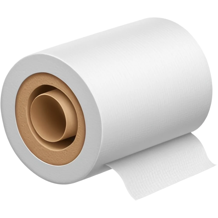 Empty Toilet Paper Roll emoji