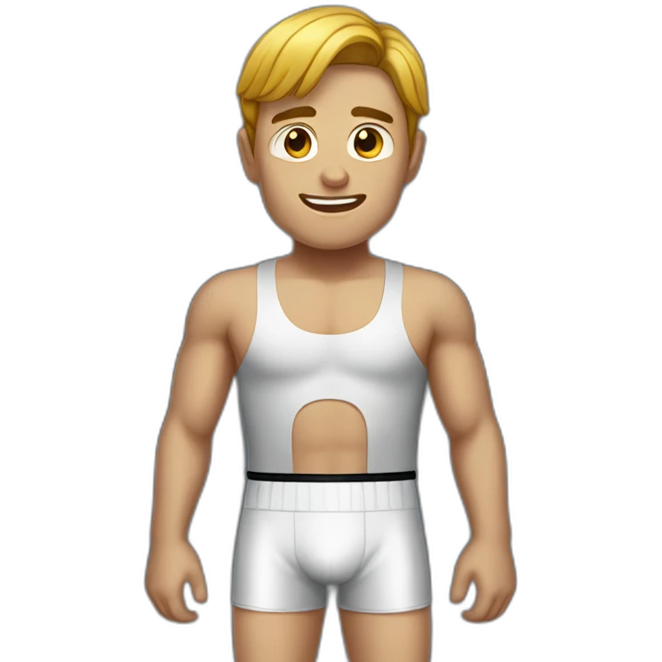 Éric zemour in boxer emoji