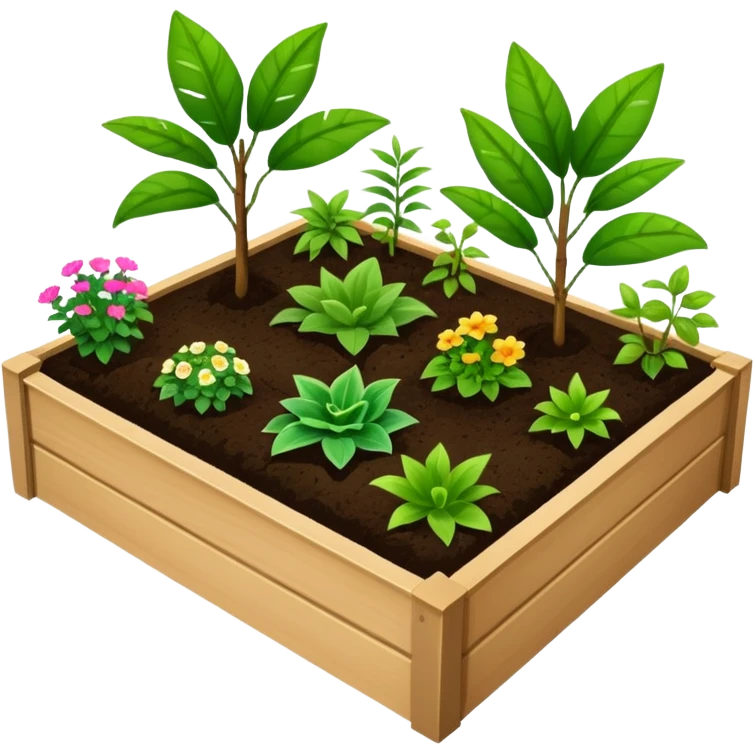 garden bed emoji