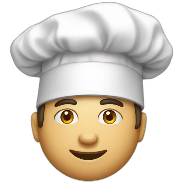 chef coocking emoji