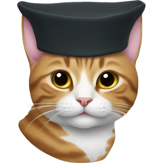 cat with a fez emoji