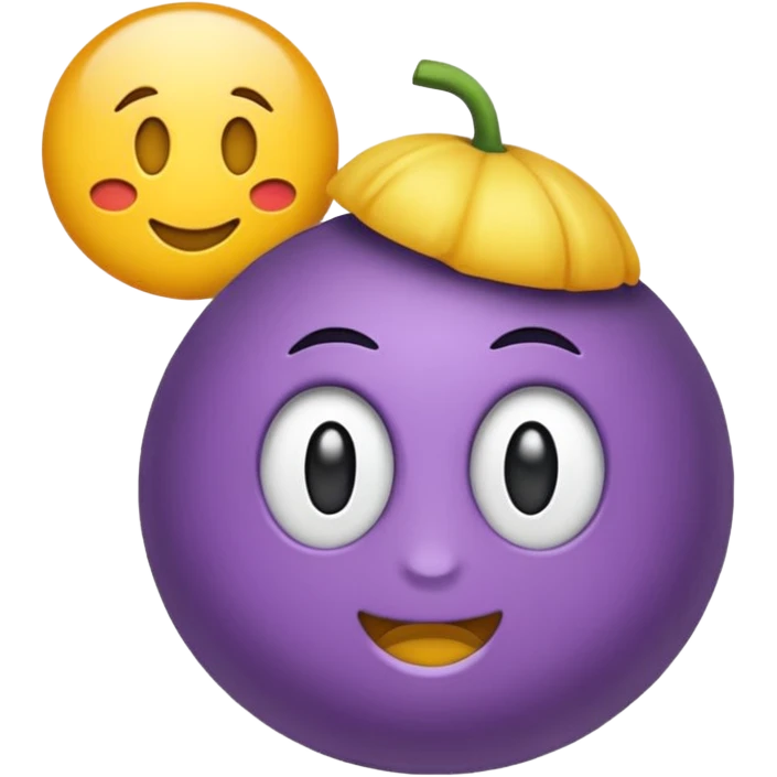 Черный ящик с фиолетовыми светодиодами emoji