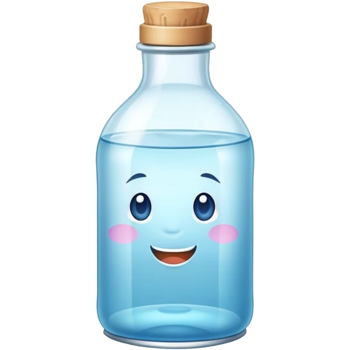 bottle of water emoji