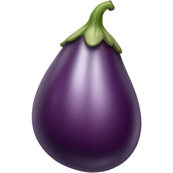baby pink eggplant  emoji