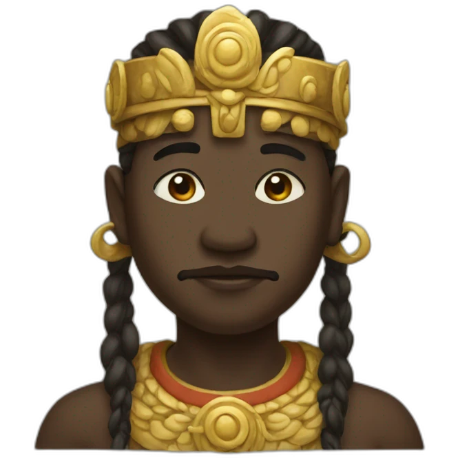 Mongwu of the Kingdom emoji