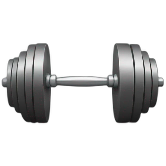 barbell emoji