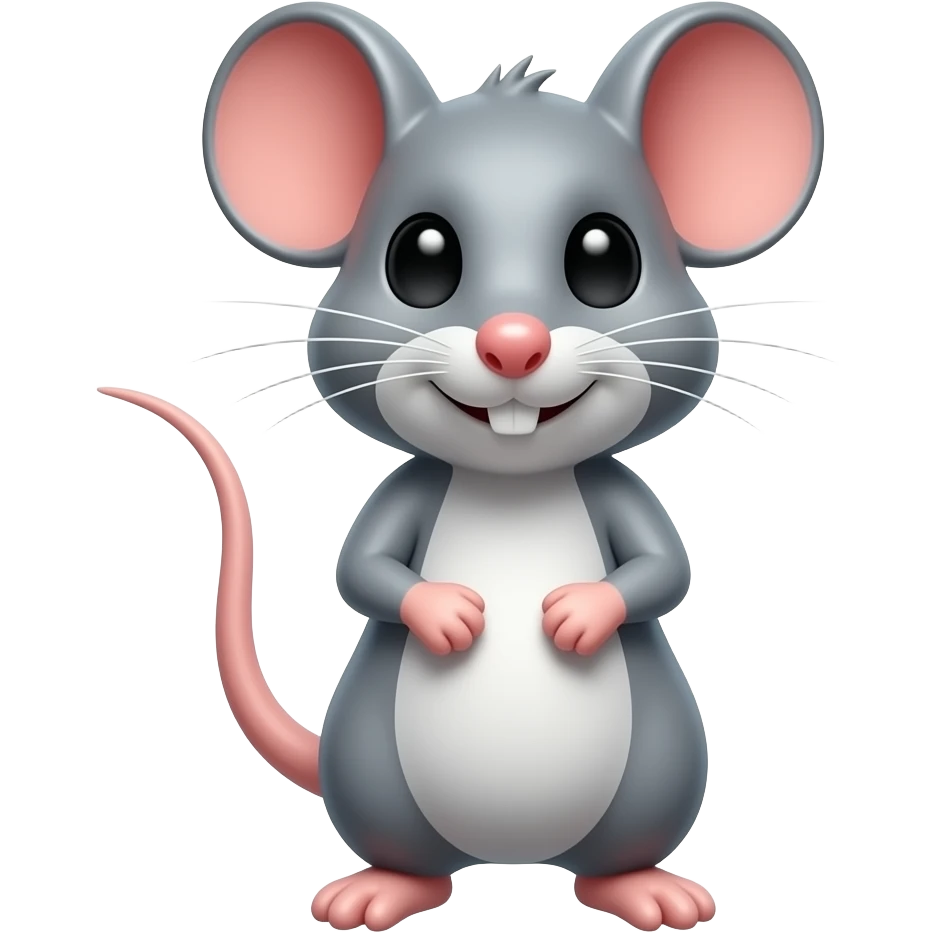 Itchy the mouse emoji