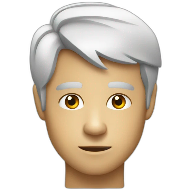 Bearish market emoji