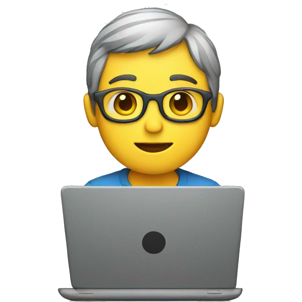 person with laptop emoji