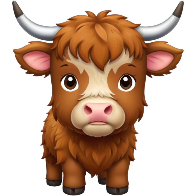 highland calf emoji