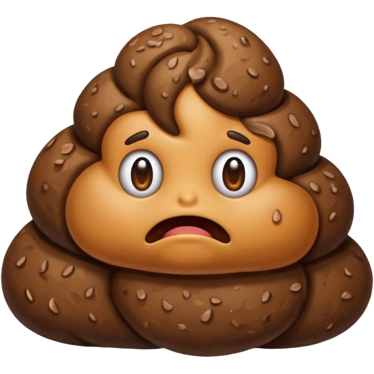 Create a poop emoji