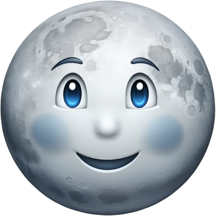 Moon emoji