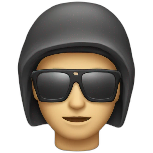 hacker 80s emoji