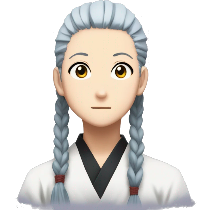 Megumi from jujutsu kaisen  emoji