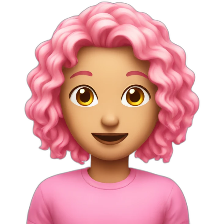 pinkling emoji