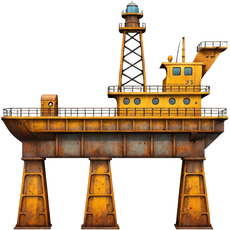 sea launch platform emoji