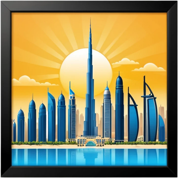 dubai emoji