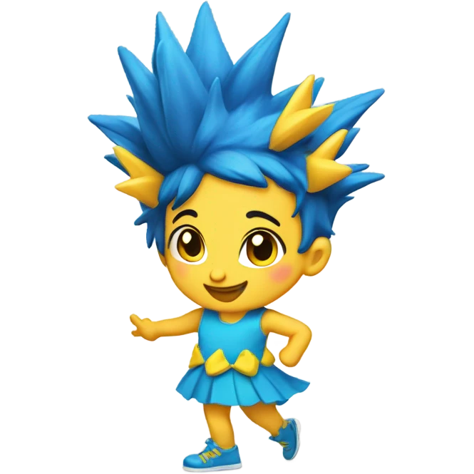 Joy from inside out  emoji