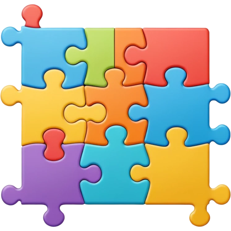PUZZLE PIECES emoji