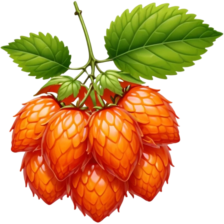 Salmonberry emoji