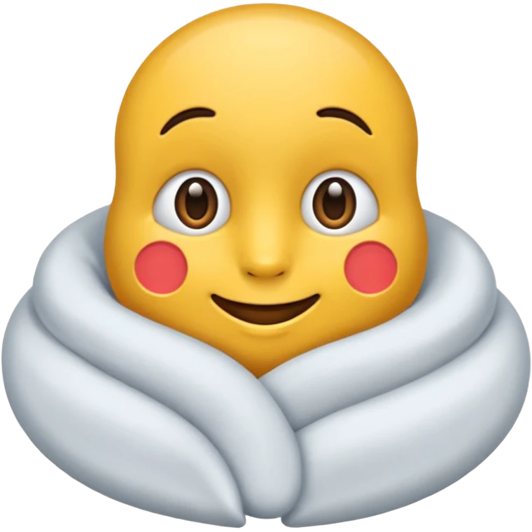Сердечко в виде породы лайка emoji