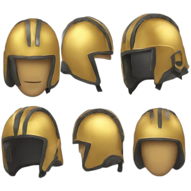 Casque grecque emoji