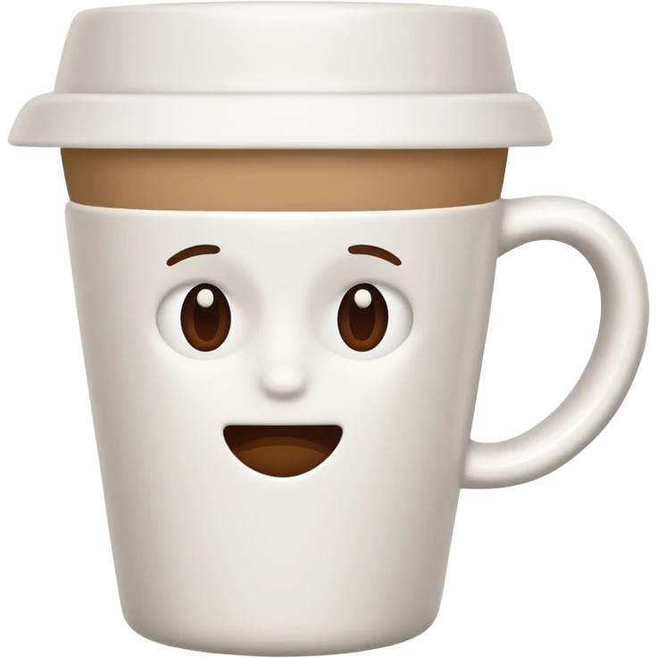 Empty Coffee Cup emoji