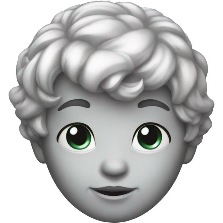 silver emoji