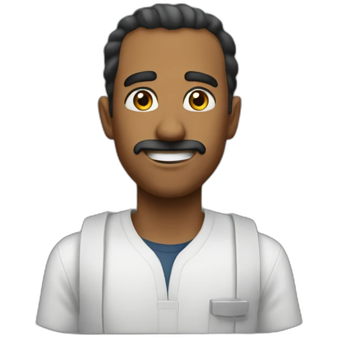 رجل ماسك هيلو كيتي emoji
