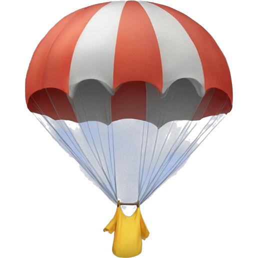 parachute emoji