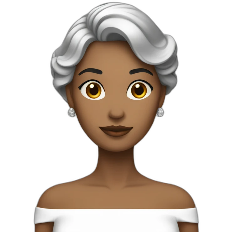 mujer-blanca-elegante-cabello-negro emoji