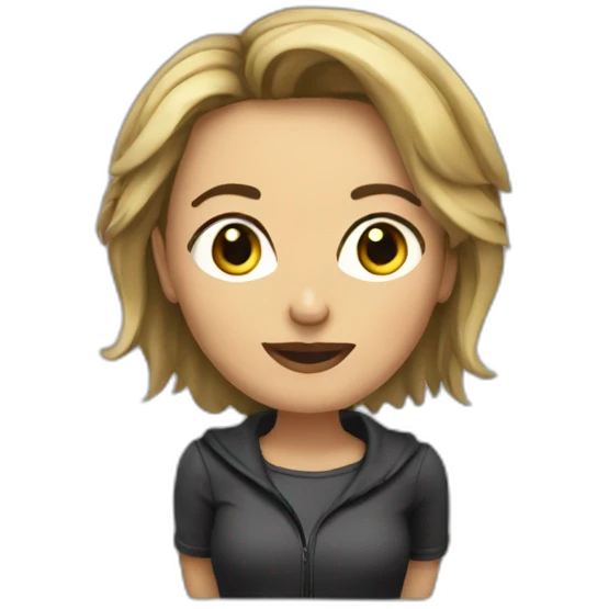 Corina frunze emoji