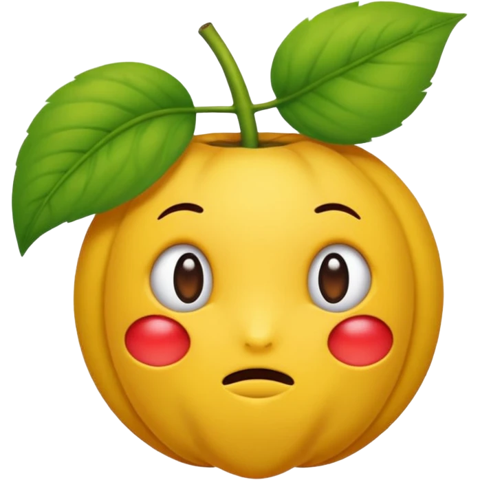 Can you make an emoji smiling back at me while showing his butthole? emoji