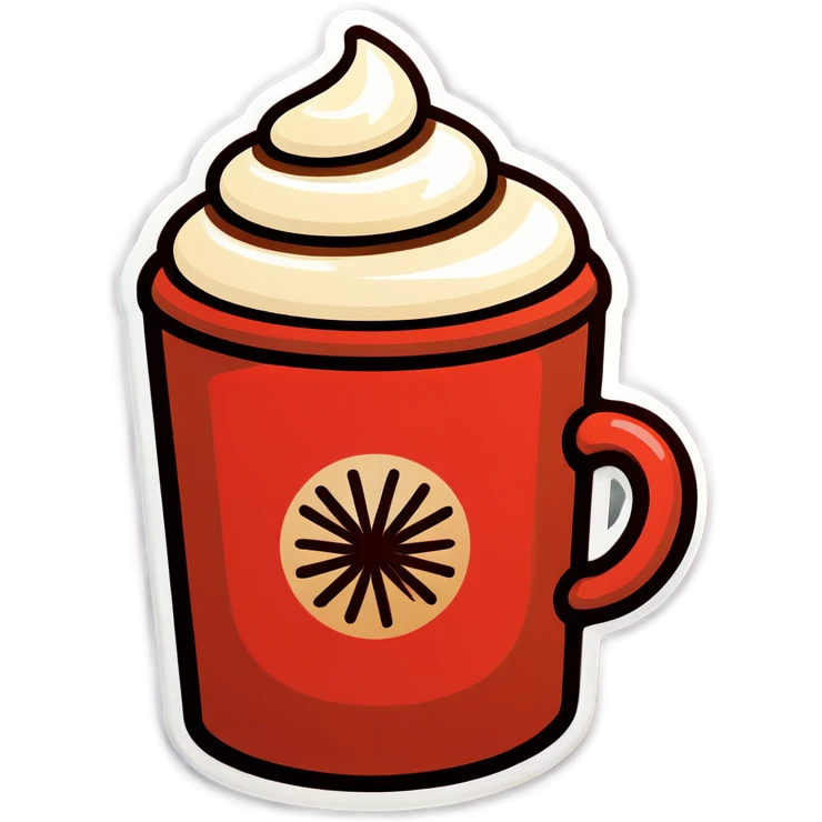 hot chocolate  emoji