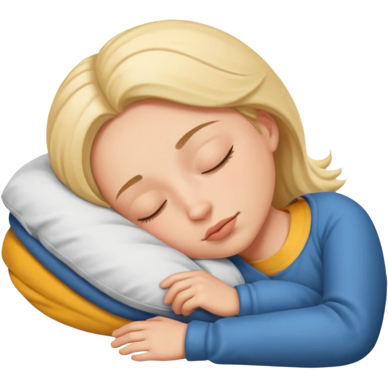 Person sleeping emoji