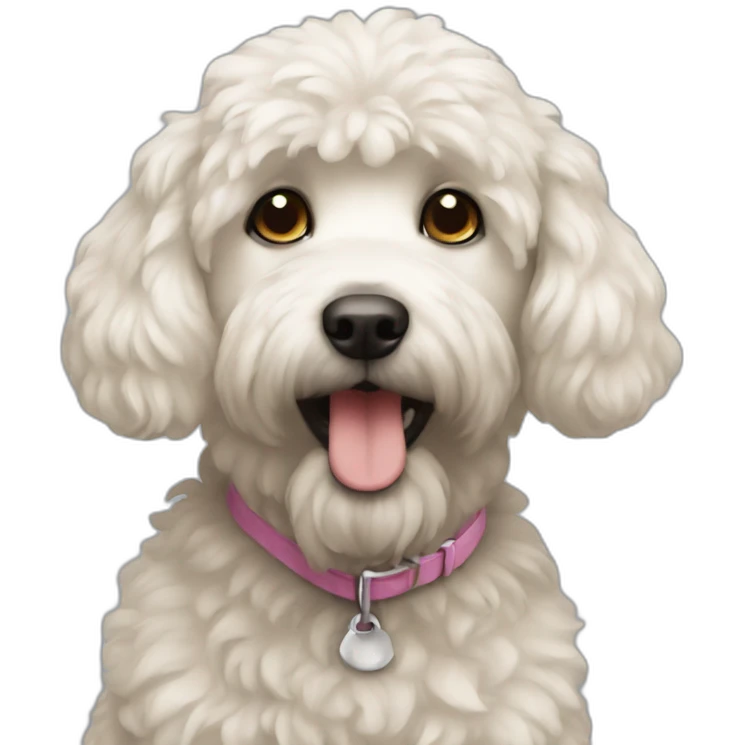 Caniche emoji