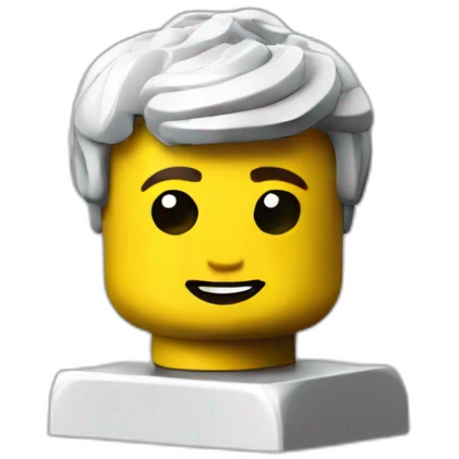Brique lego emoji