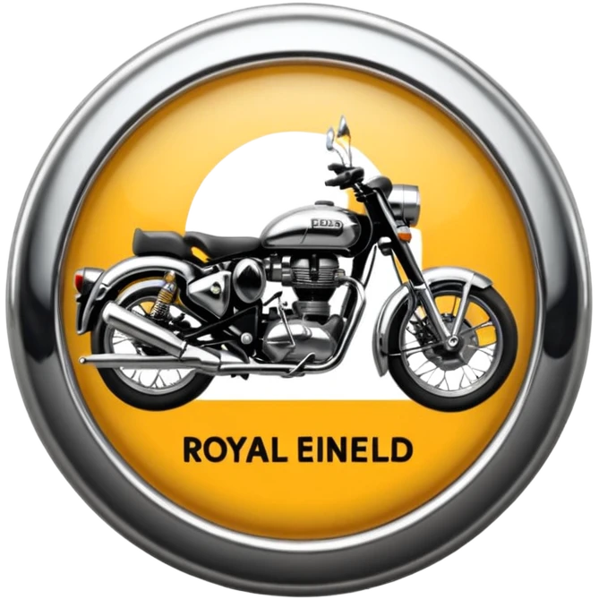 Royal Enfield logi  emoji