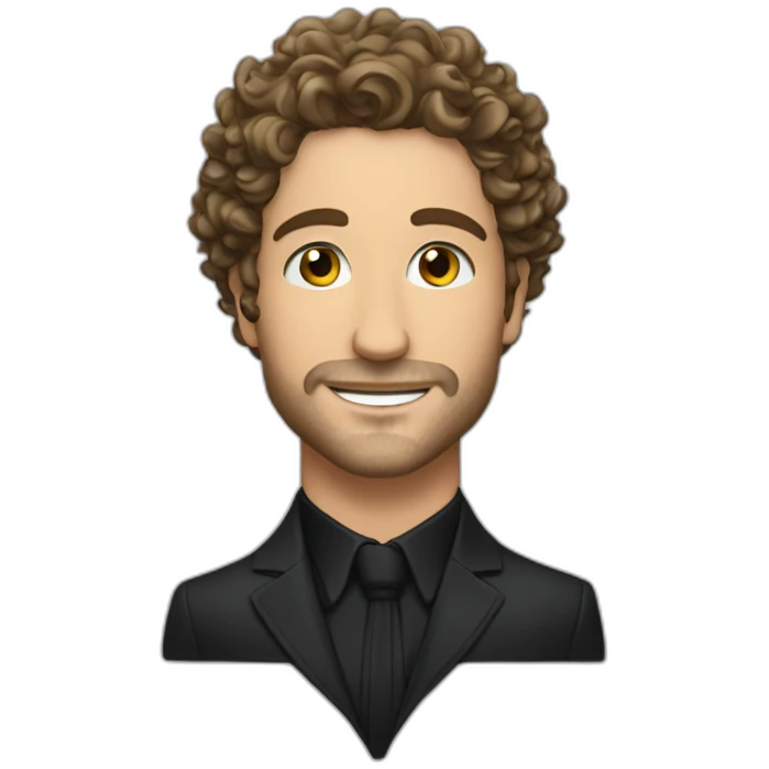 David Bisbal emoji