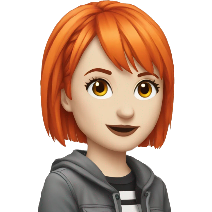 Hayley Williams emoji
