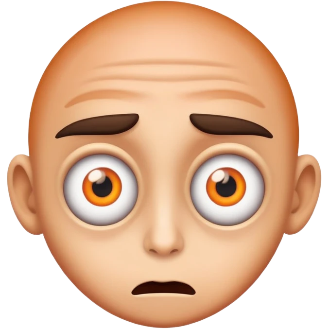 Crazy eyes emoji