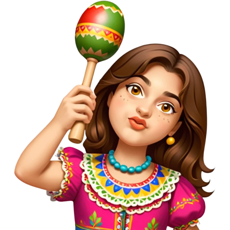 Maraca Player emoji
