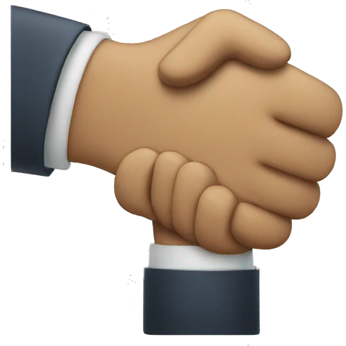 handshake emoji