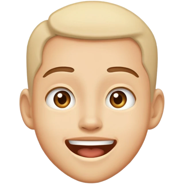 Person excited emoji