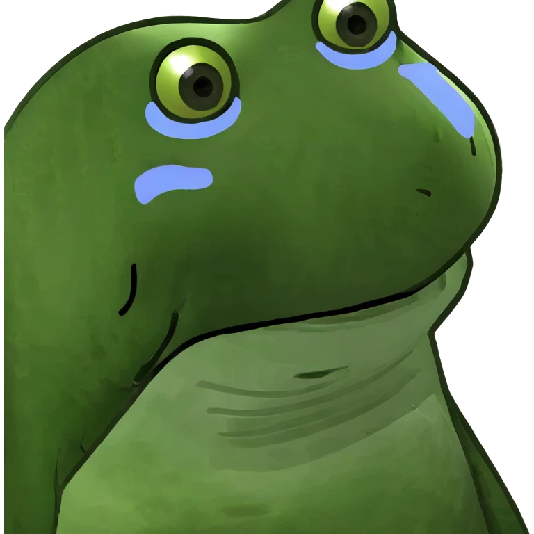 Happy and sad emoji